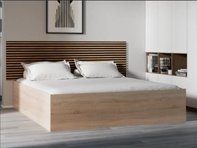 Dekoratívny lamelový panel TIMBER, dekor dub Rozmer: 150 x 60 cm