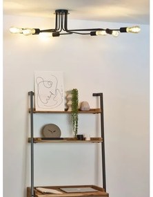 Lucide 21112/08/30 - Prisadený luster LESTER 8xE27/40W/230V