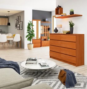 Komoda K140 8SZ CLP olcha
