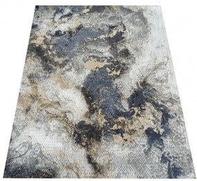 Dizajnový koberec s abstraktným vzorom