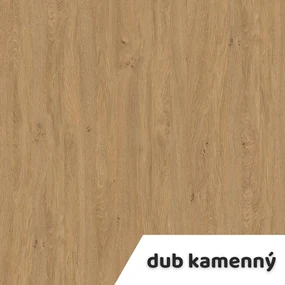 Výškovo nastaviteľný stôl OfficeTech D, 180 x 80 cm, sivá podnož, dub kamenný