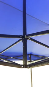 ShopJK NOŽNICOVÝ STAN PROFI 2X3M MODRÝ
