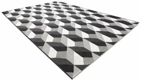 Koberec Floorlux sizal flat 48624/690 3D kocky