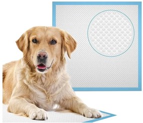 Hygienická supersavá podložka pre domácich miláčikov 60 x 90 cm - 50 ks