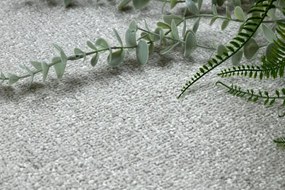 Koberec FUSION Shape 5706 biely / svetlosivý / zlatý