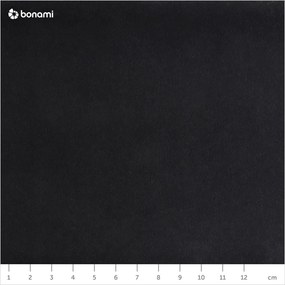 Tmavosivá zamatová dvojlôžková posteľ Mazzini Beds Juniper, 140 x 200 cm