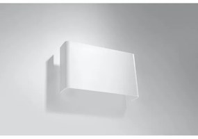 Nástenné svietidlo COPERTURA 2xG9/40W/230V biela