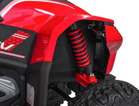 Ramiz Rýchle koleso Quad Vehicle Červená