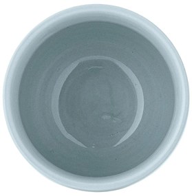 Modrý/krémový detský hrnček z kameniny 150 ml Celebrate – Bloomingville Mini