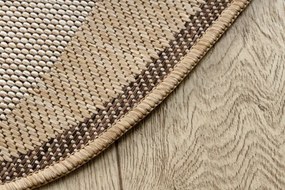 Koberec ORGANIC 2123 naturálny / krémový / sivý