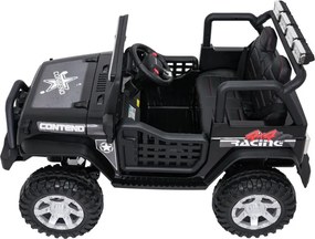 Elektrické autíčko Jeep BEAST 4x4 čierne