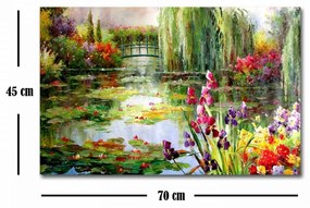 Reprodukcia obrazu Claude Monet 70x45 cm