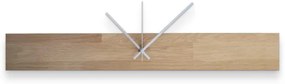 Dubové hodiny v škandinávskom štýle: moderný minimalistický dizajn I SENTOP MAS020-3041-akcia20