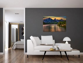 Obraz - Národný park Grand Teton (90x60 cm)