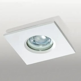 Vonkajšie podhľadové osvetlenie Ika S Ip65 biele