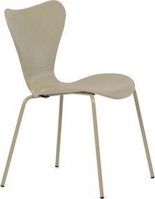 Jedálenská stolička CT-X7034 CAP Farba: Béžová