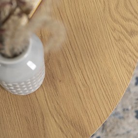 PROXIMA.store - Dizajnový konferenčný stolík CONNY FARBA: biely mramor, FARBA NÔH: čierna