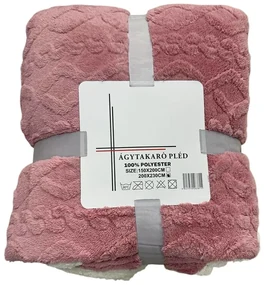 Hrejivá barančeková deka Homa DONNA PINK