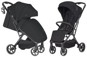 Detský kočík CARRELLO Nova CRL-5524 Vinyl Black