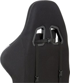 Sconto Kancelárska stolička NIKI sivá/čierna