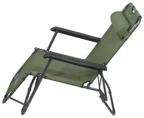 Lehátko / kreslo Cattara COMFORT zelené