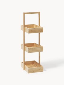 Bambusový kúpeľňový regál Kit
