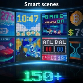 Govee - Pixel Light 1024 LED Panel Matter LED/12W/12V Wi-Fi