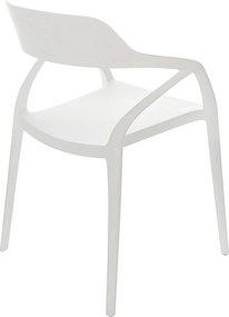 Stolička Zing White