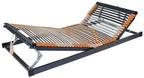 Ahorn TRIOFLEX HN - prispôsobivý posteľný rošt s polohovaním 100 x 190 cm, brezové lamely + brezové nosníky