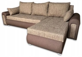 žiadna značka POHODLNÁ ROHOVÁ SEDAČKA RÔZNE FARBY DODANIE v rámci celého Poľska