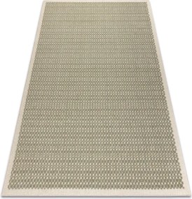 Koberec OSTA FLUX 461.139.SA400 zelený / béžový