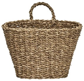 meraki Úložný košík Oval Natural Seagrass Väčší