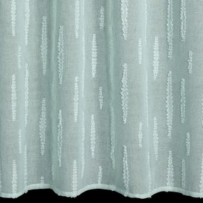 ZÁVES NA KRÚŽKOCH ALENI 140X250 CM MENTOLOVÁ