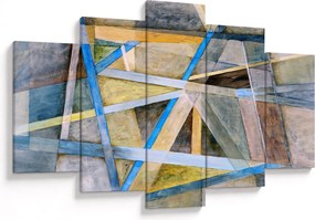 Obraz - Abstrakcia (150x105 cm)