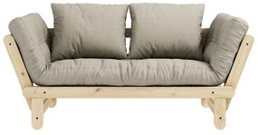 Variabilná pohovka Karup Design Beat Natural Clear/Linen Beige