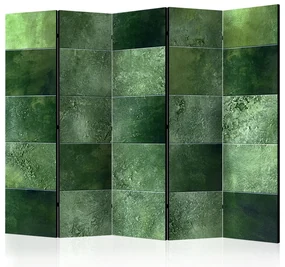 Artgeist Paraván - Green Puzzle II [Room Dividers]