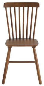 PROXIMA.store - Drevená jedálenská stolička GARTON FARBA: orech