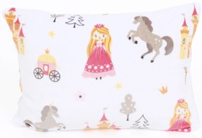 Obliečka na vankúš mikroplyš Exclusive 40 × 60 cm - Kúzelné kráľovstvo