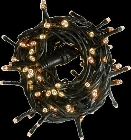 Vianočné svetielka LED 50l na bat zew. Z prog i tim 5/21/bat/ww