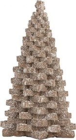 Dekorácia perníkový stromček Gingerbread Tree - 15*15*25 cm