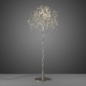 Paul Neuhaus 232-55 - Stojacia lampa ICICLE 5xG9/40W230V chróm