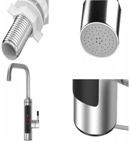 ELEKTRICKÝ PRIETOKOVÝ OHRIEVAČ VODY 3000W LCD