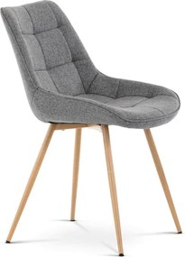 Jedálenská stolička sivá CT-394 GREY2