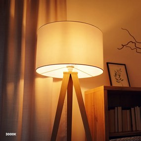 Dekoračná LED žiarovka so zrkadlovým vrchlíkom E27 teplá 2700k 4w 430 lm zlatá