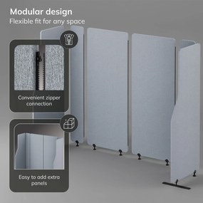 Akustická stena SADIE Moon Dust 280/145 cm