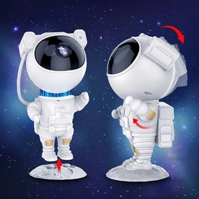 LED projektor Astronaut s diaľkovým ovládaním