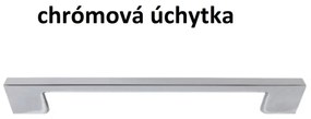 KUCHYNSKÁ LINKA ROSANA TMAVOMODRÁ 260 cm