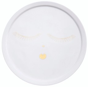 Porcelánový tanier Goldy 21 cm