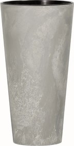 Kvetináč Tubus Betón sivý