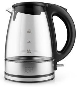 Rýchlovarná kanvica Kettle K1 Crystal Glass Black
